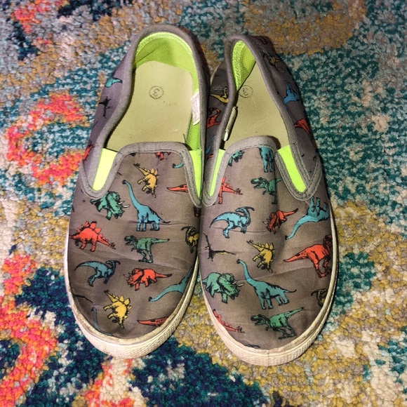 Revolution Other - 🧜🏼‍♀️3 for $15 item!🧜🏼‍♀️ dinosaur slip ons